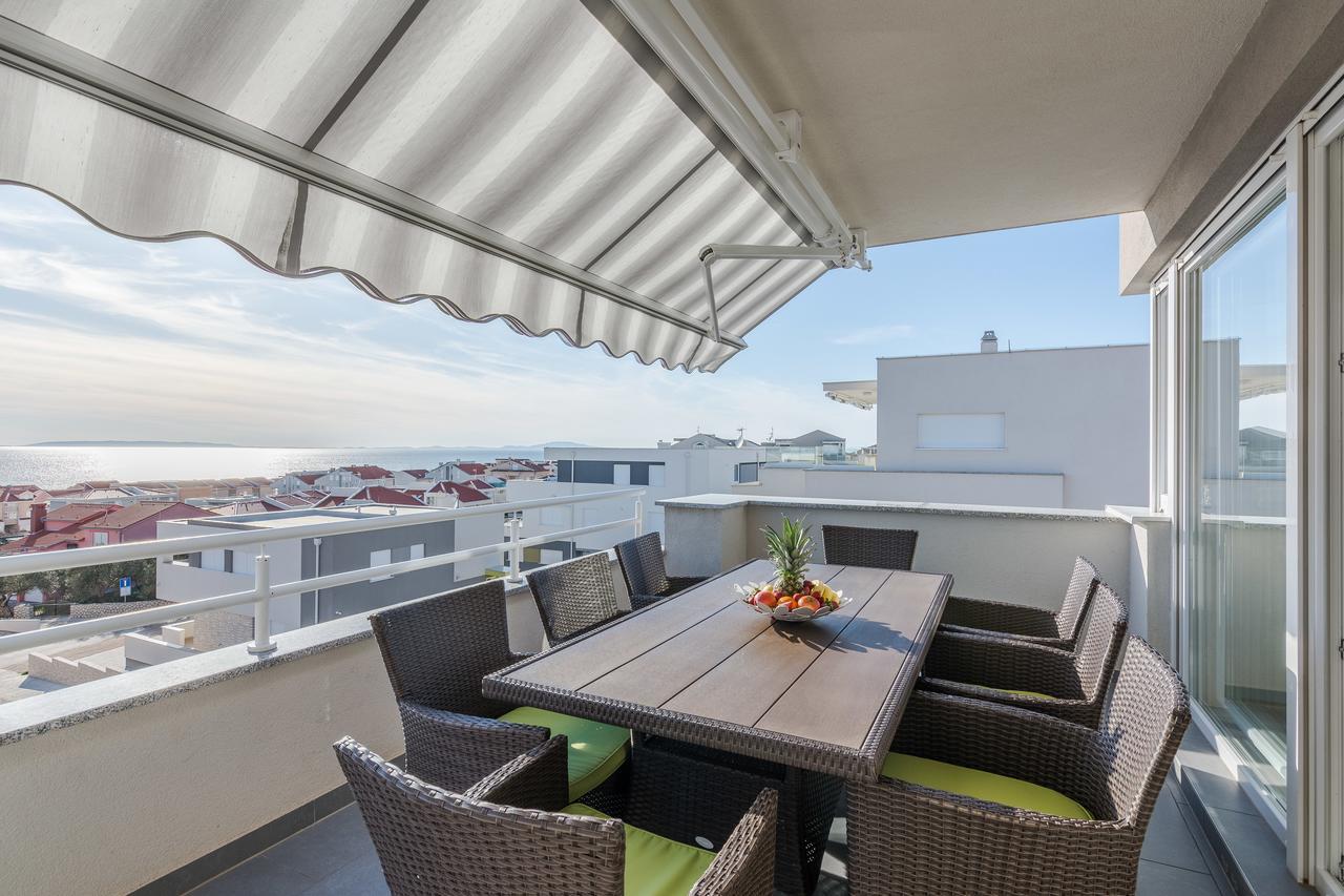 노바야 Fucshia Dreams, Brand New Penthouse For 8 아파트 외부 사진