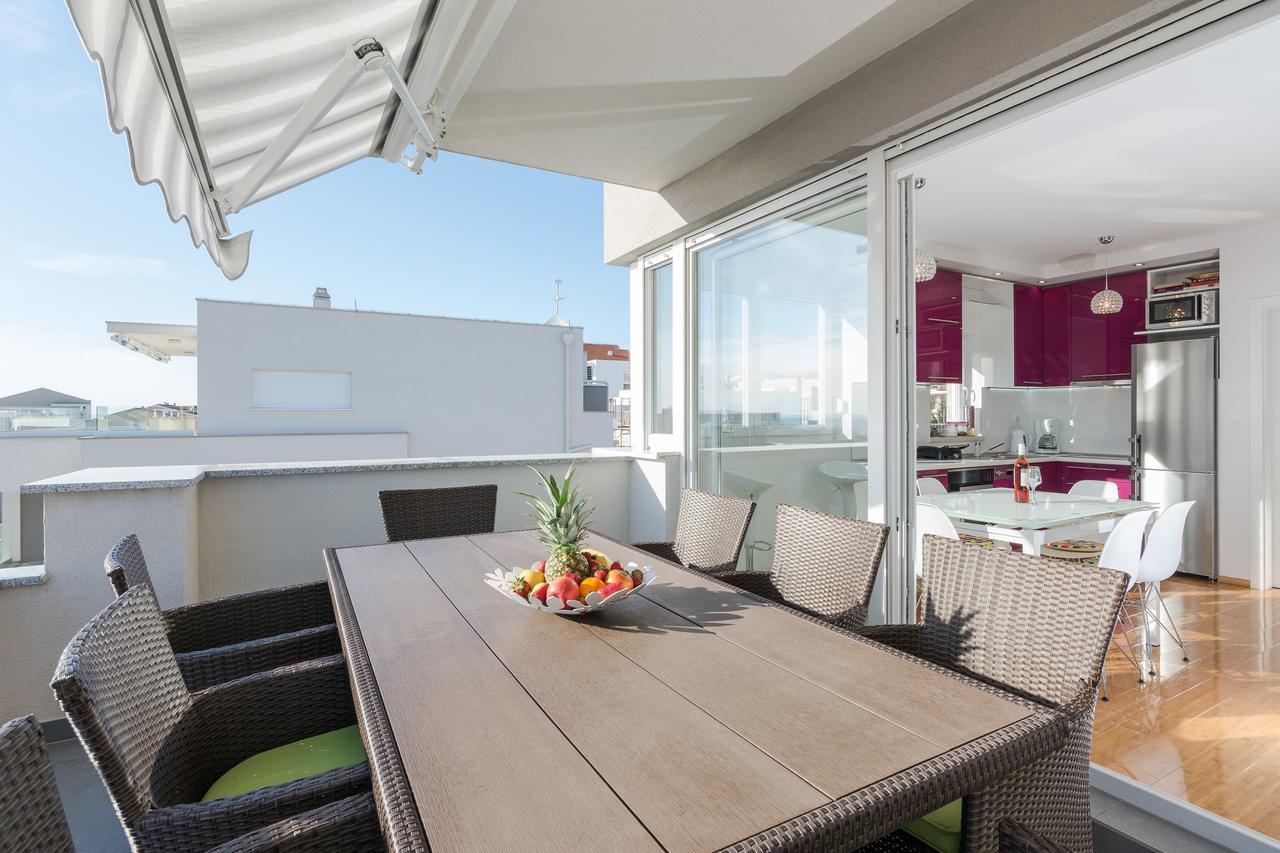 노바야 Fucshia Dreams, Brand New Penthouse For 8 아파트 외부 사진