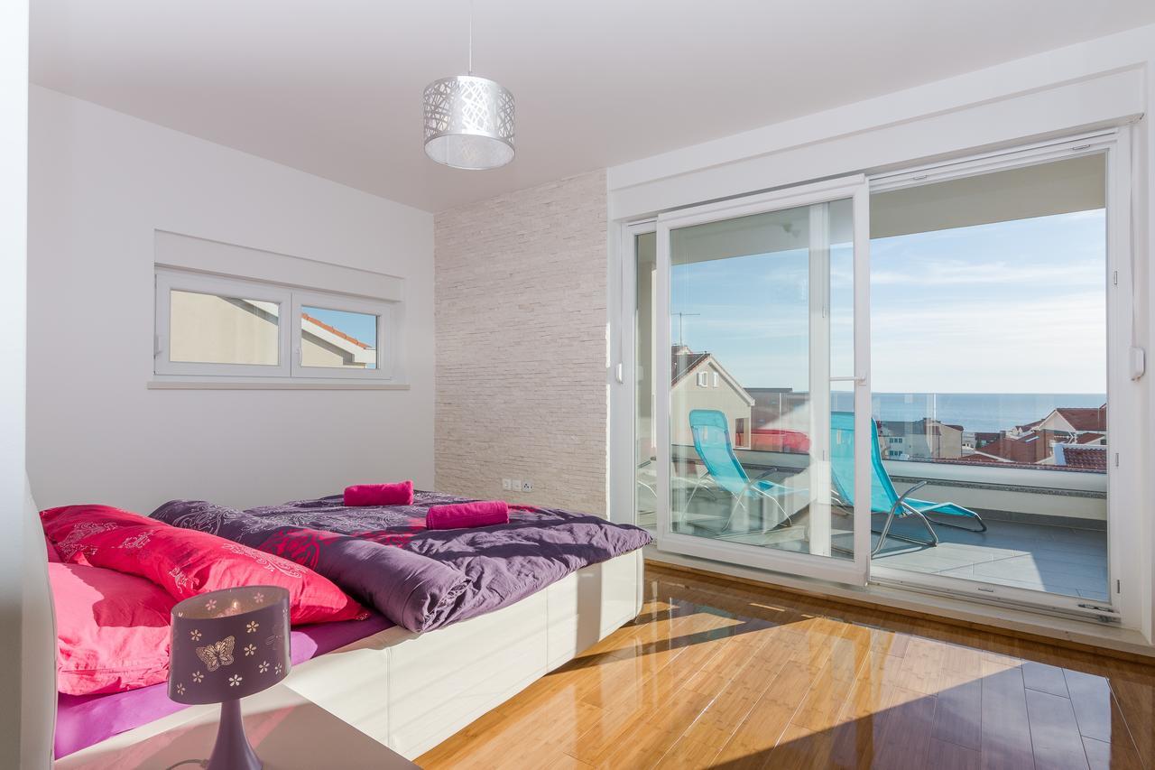 노바야 Fucshia Dreams, Brand New Penthouse For 8 아파트 외부 사진