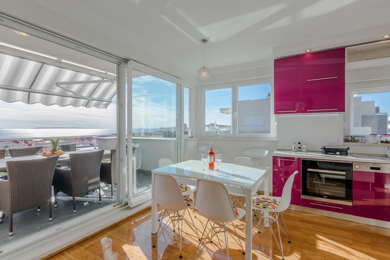 노바야 Fucshia Dreams, Brand New Penthouse For 8 아파트 외부 사진