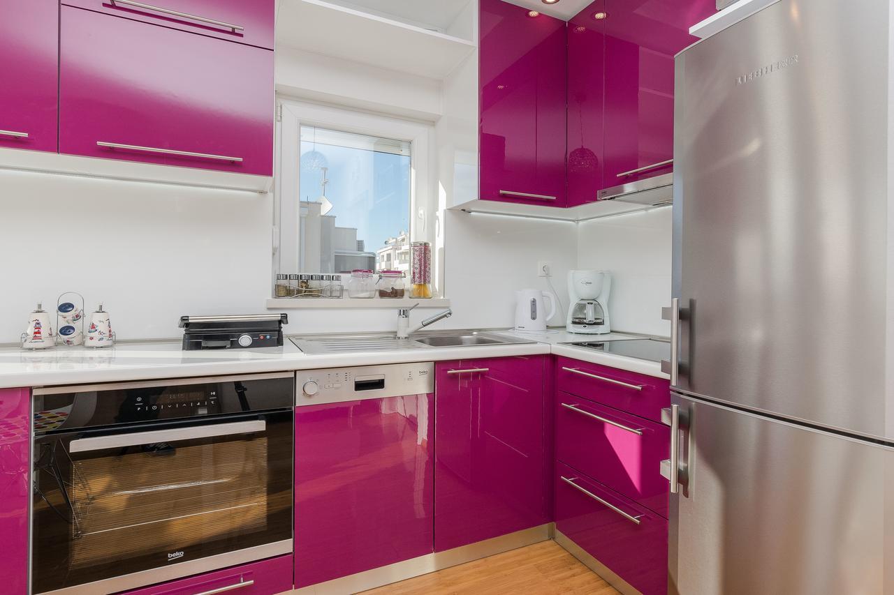 노바야 Fucshia Dreams, Brand New Penthouse For 8 아파트 외부 사진
